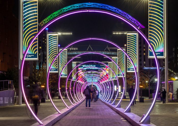 Wembley Park Winterfest 2019