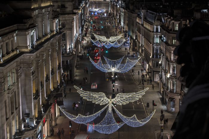 Regent Street Spirit of Christmas Lights