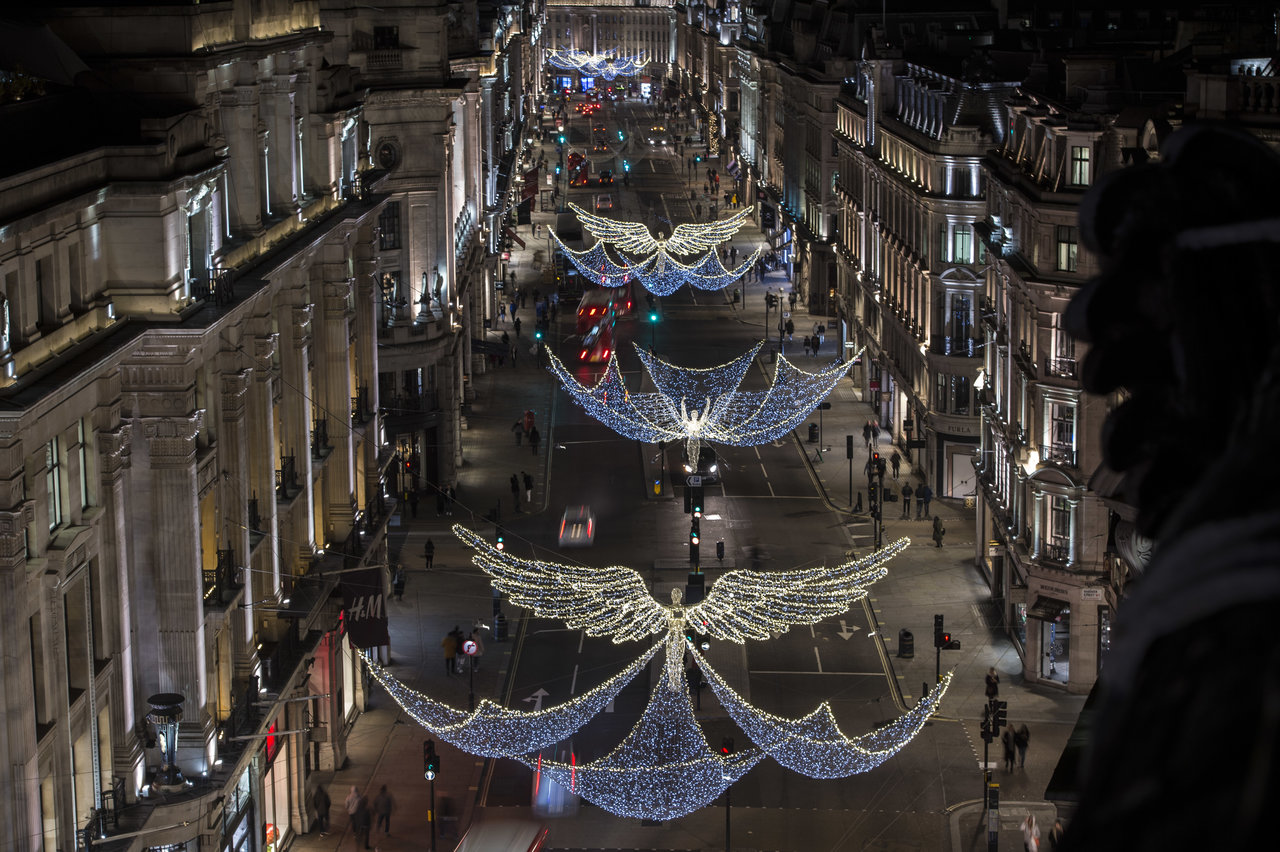 Regent Street Spirit of Christmas Lights