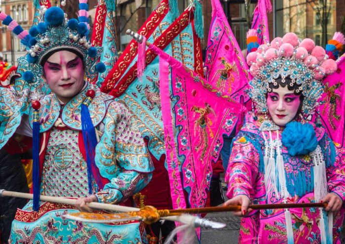Chinese New Year, Chinatown