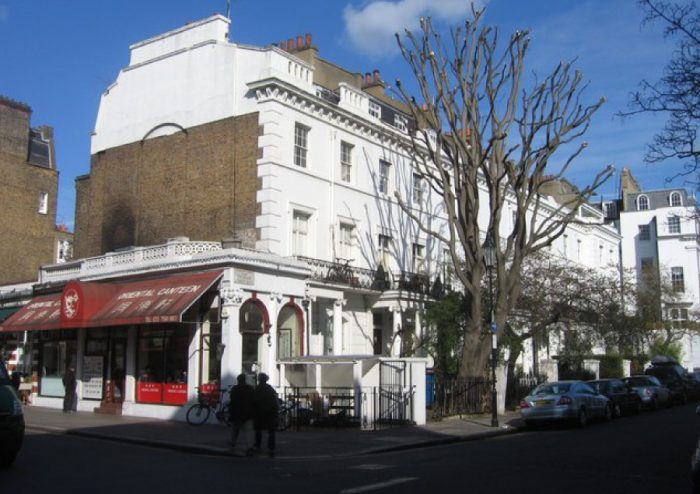 Oriental Canteen, Kensington