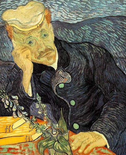 Portrait of Dr. Gachet by Vincent van Gogh