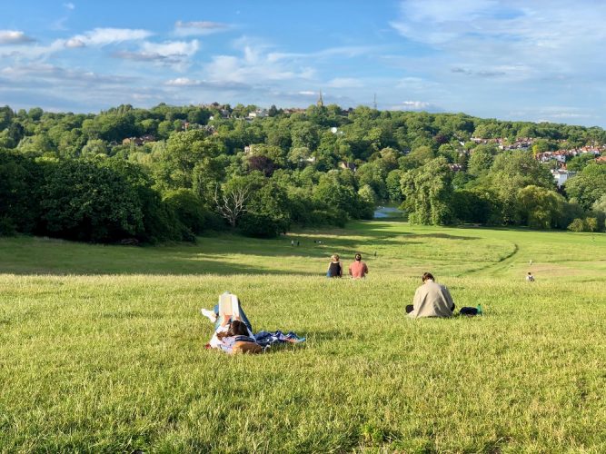 Hampstead Heath, Shutterstock