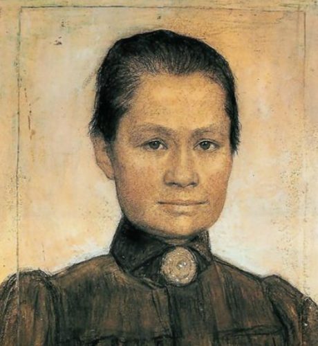 Portrait of Johanna painted by her second husband