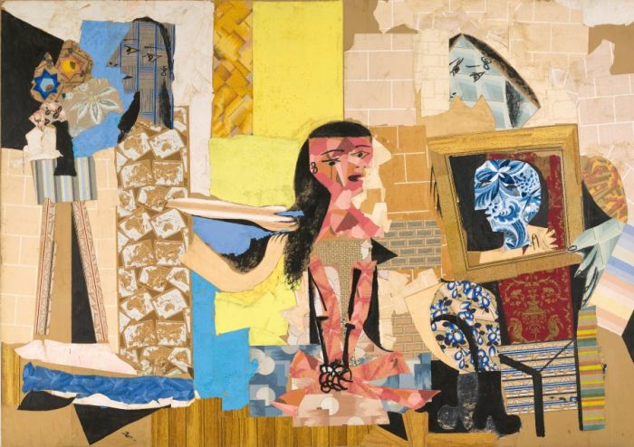 Femme à leur toilette, Picasso