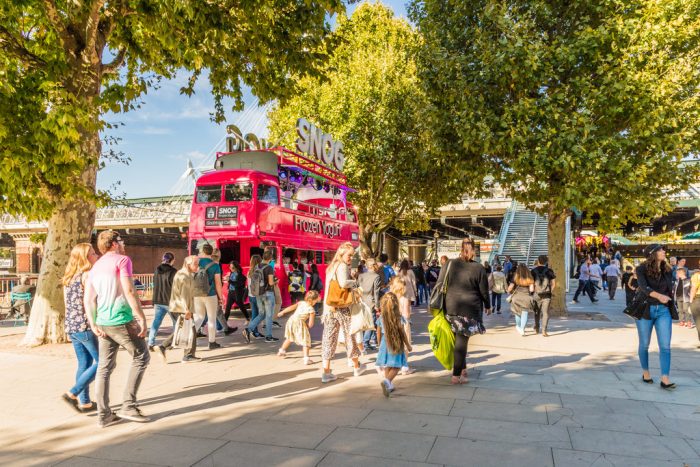 London's Southbank