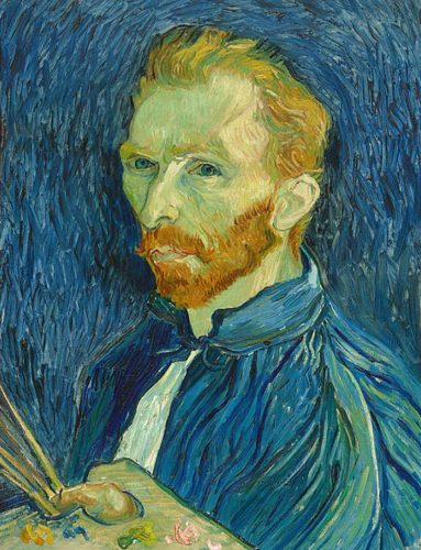 Self Portrait by Vincent van Gogh