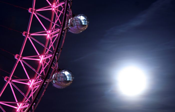 The London Eye at Night
