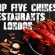 Top 5 Chinese Restaurants in London