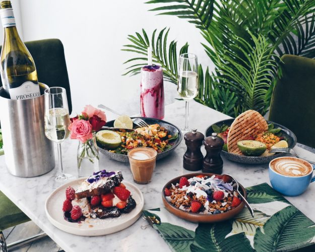 Bottomless brunch at Darcie May and Green