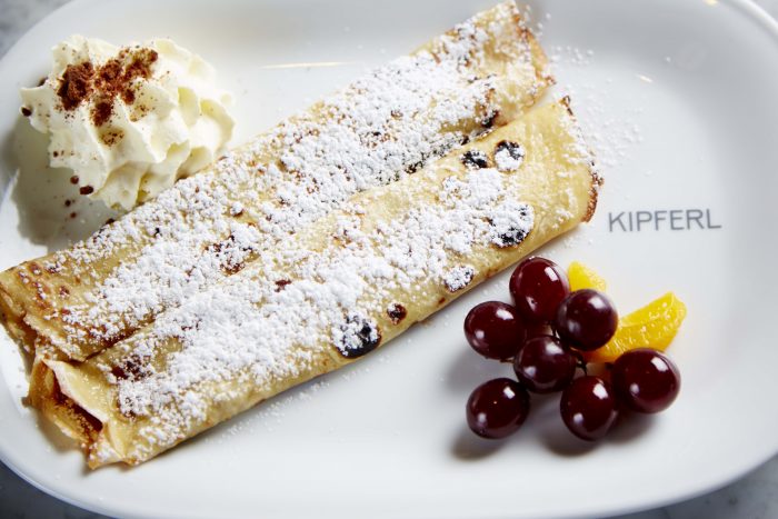 Traditional Austrian pancakes from Kipferl