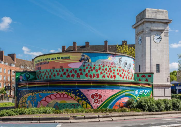 Stockwell Memorial Mural