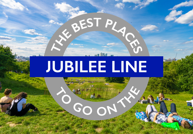 The Best Places To Go On… The Jubilee Line