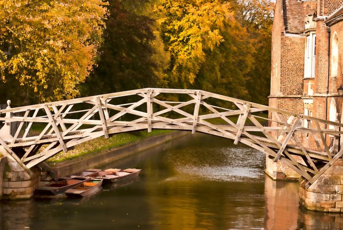 Mathematical Bridge Cambridge