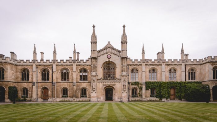 Corpus Christi College Cambridge