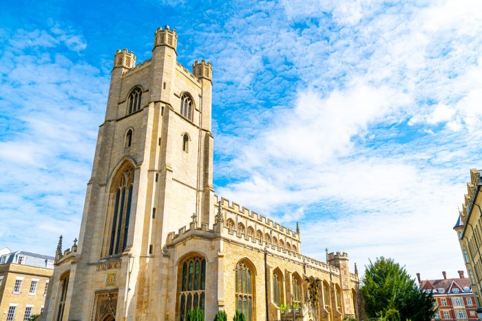 Great St Mary's Church Cambridge