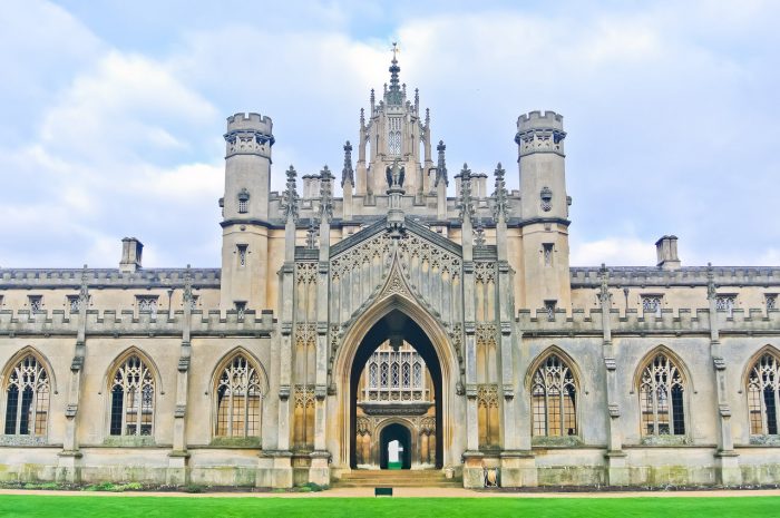 St John's College Cambridge