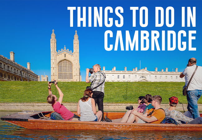 Things to do in Cambridge