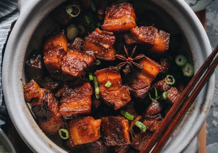 Hong Shao Rou (Red Braised Pork)