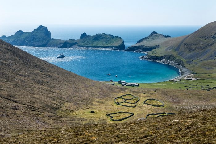 St Kilda, an archipelago in the Outer Hebrides of Scotland