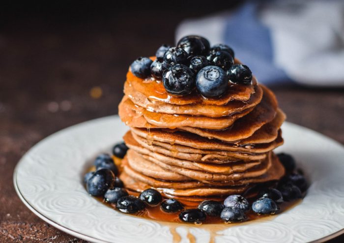 Blueberry Pancakes 