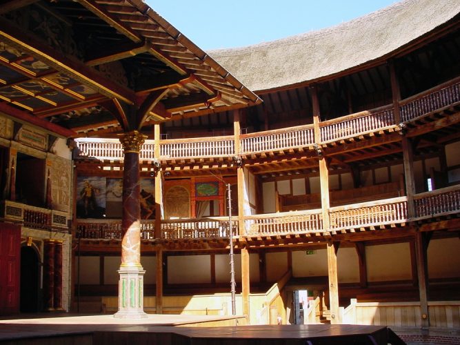 Shakespeare's Globe on the South Bank