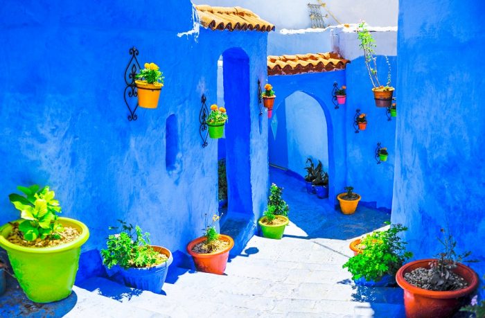 Chefchaouen in Northwest Morocco