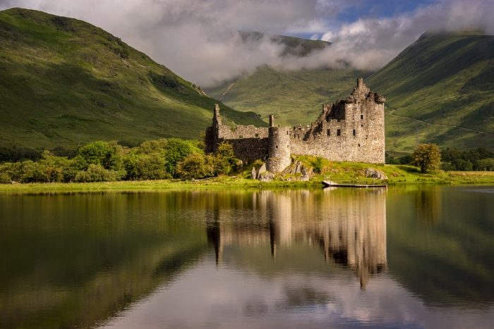 Kilchurn Castle, Lochawe, Scotland 