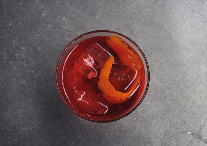 Marmalade Negroni