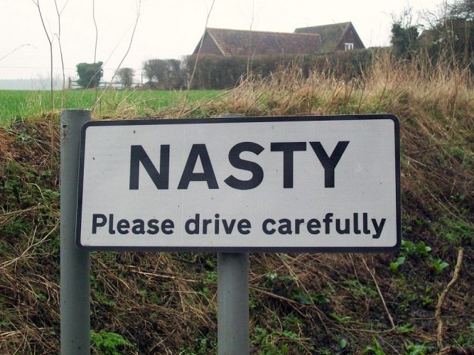 The village of Nasty is actually nice