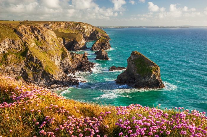 The Bedruthan Steps