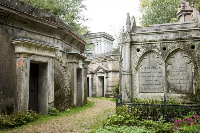 Highgate Cemetary 