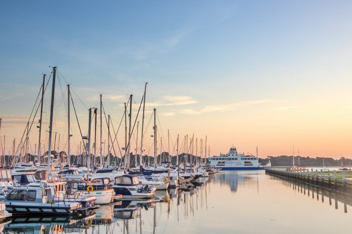 Lymington Harbour