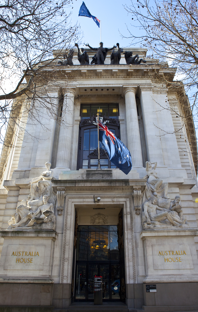 High Commission of Australia, London