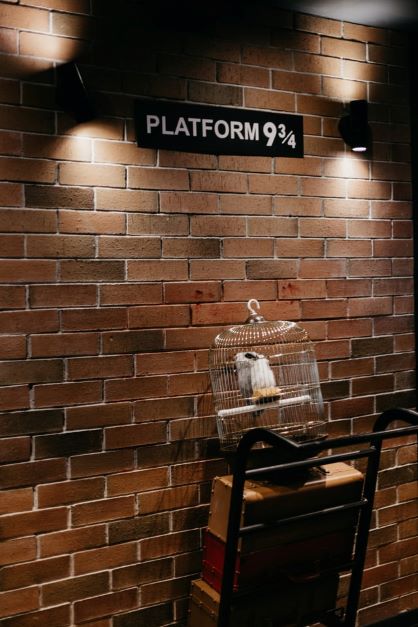 Platform 9 3/4