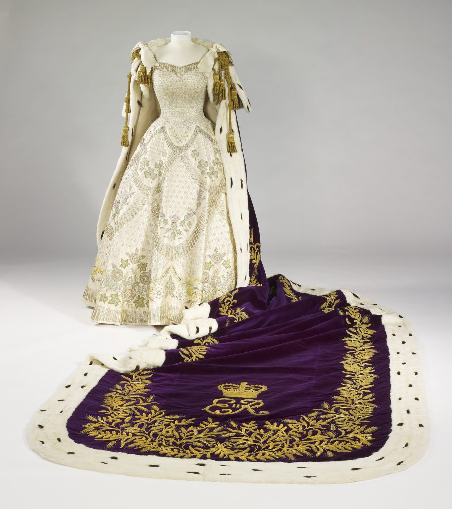 Coronation Dress