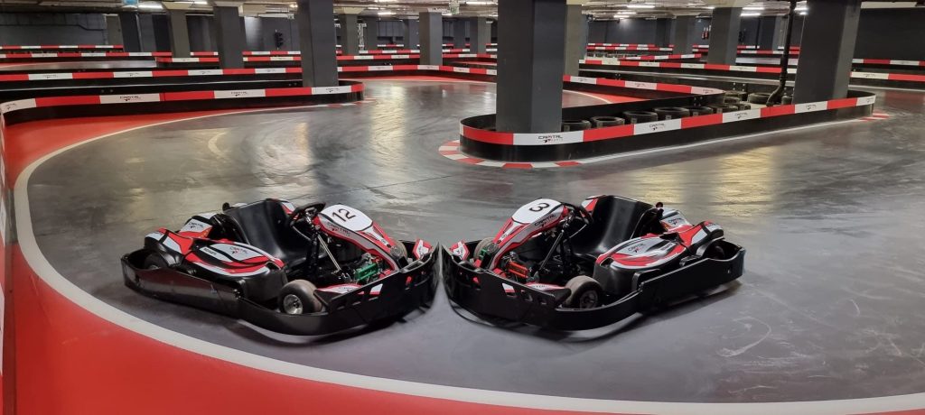 Go Karting in Canary Wharf