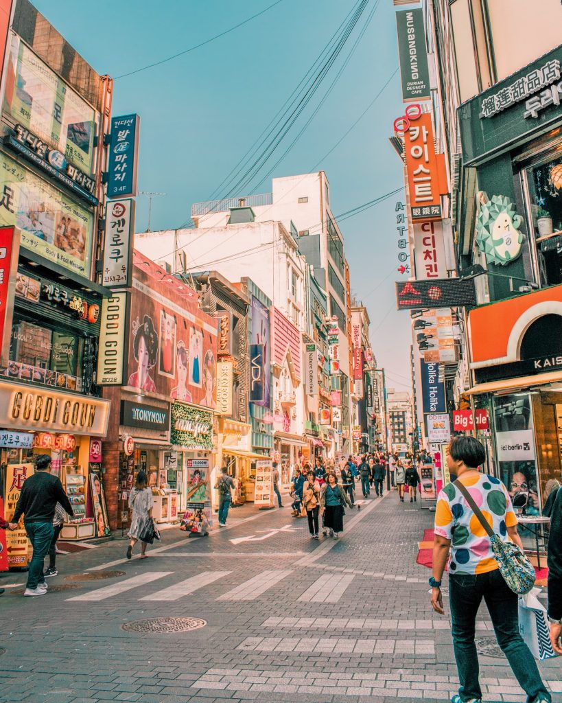 South Korea