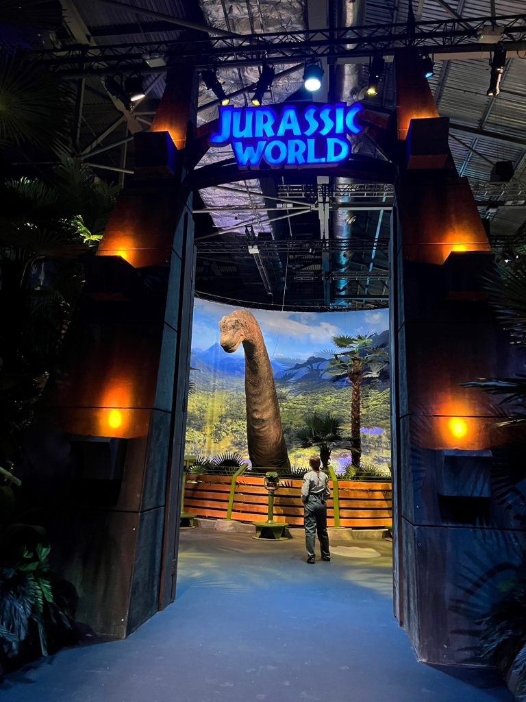 Jurassic World Exhibition