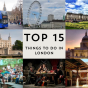 Top 15 Things To Do in London