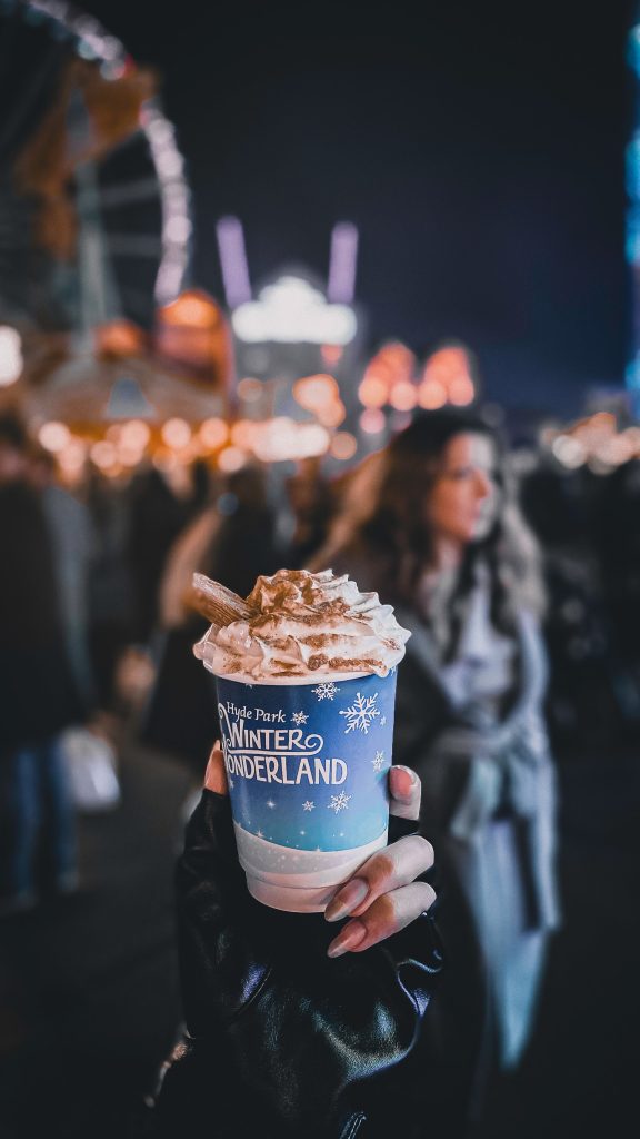 Hot Chocolate at Winter Wonderland