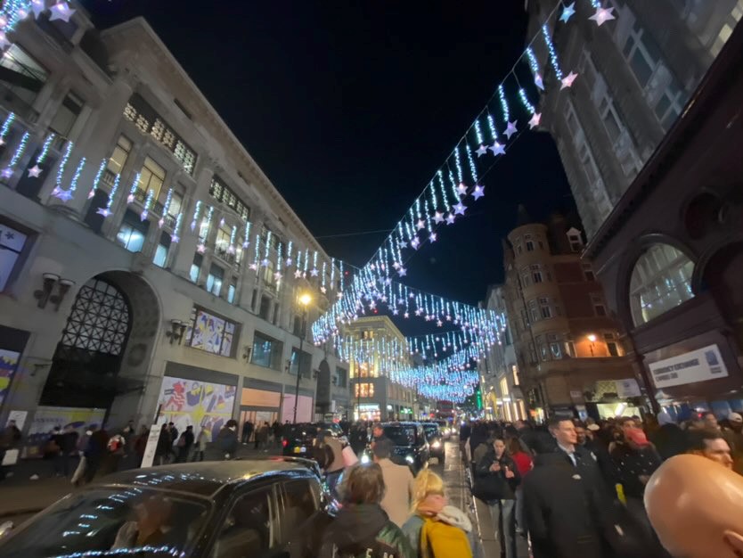 Oxford Street lights