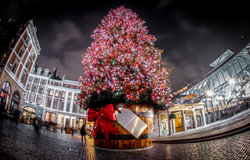 Covent Garden Christmas Tree