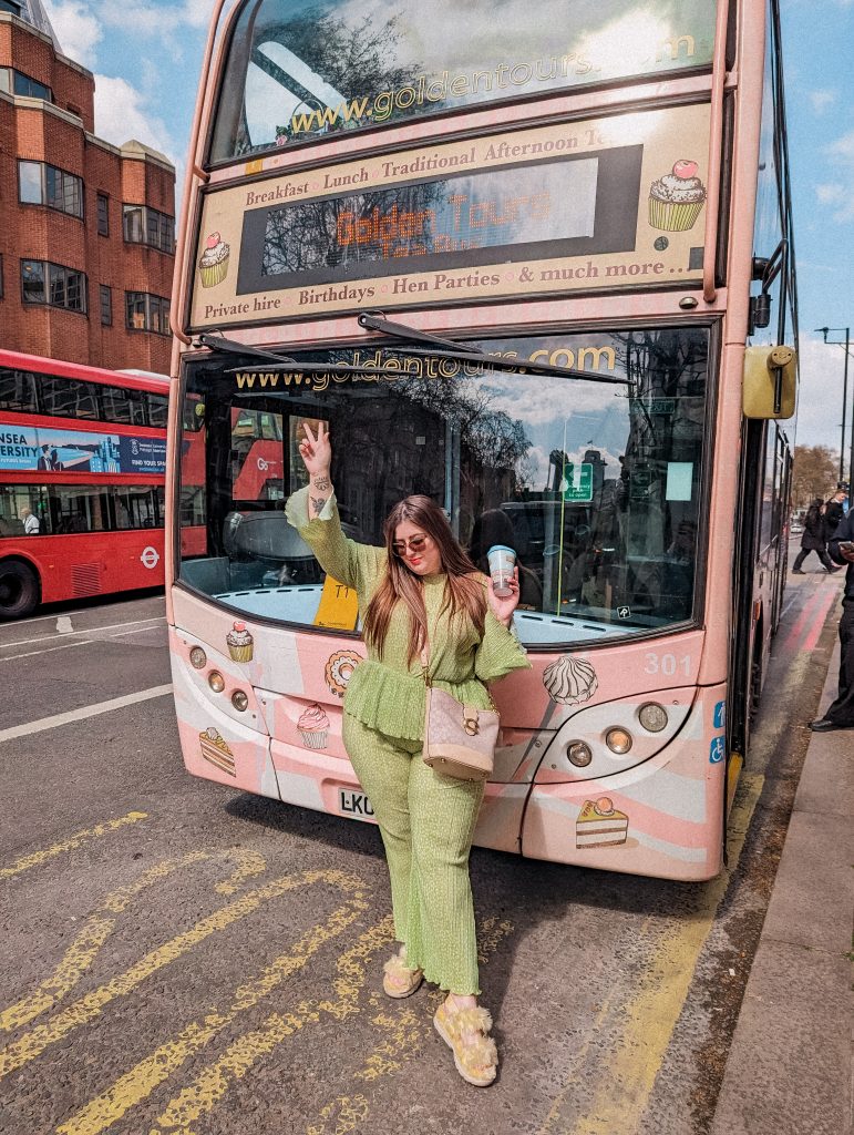 Afternoon Tea Bus