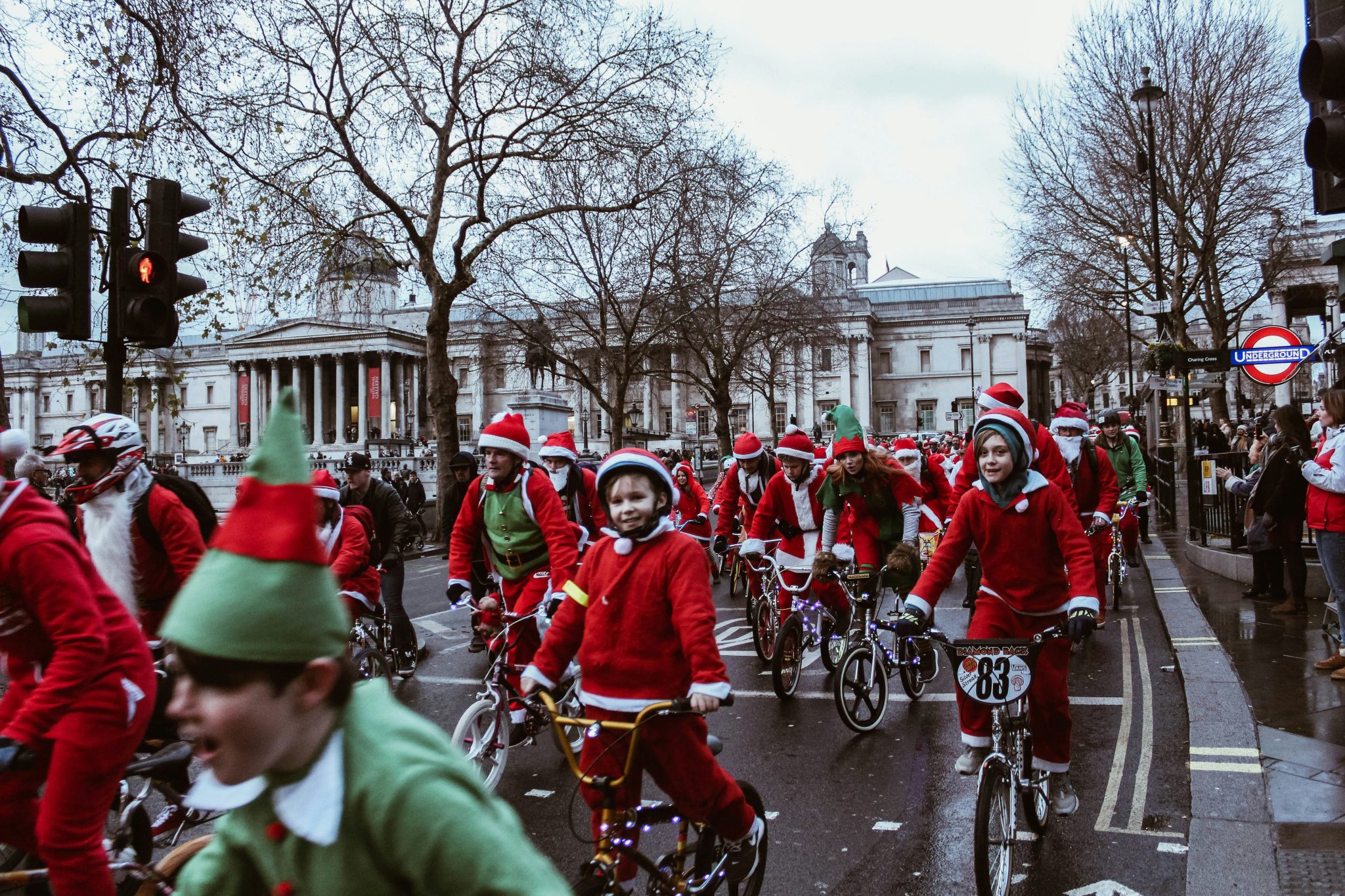 Where is Open on Christmas Day in London?