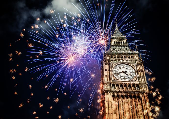 Big Ben Fireworks