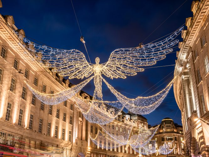 Where is Open on Christmas Day in London?