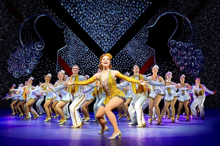 A photo of dancers.